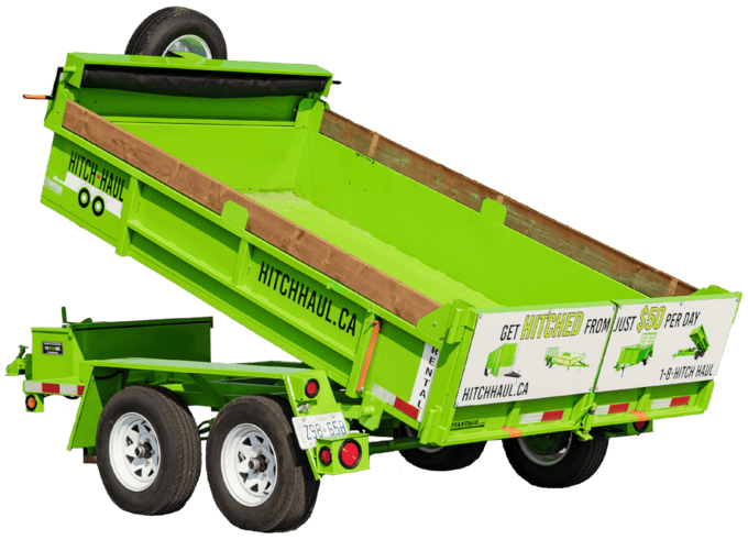 Dump Trailer Rental